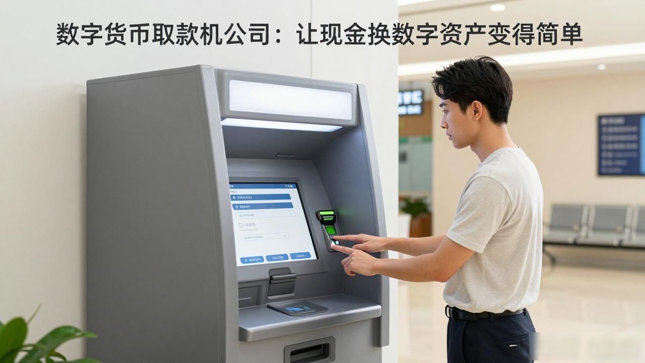 数字货币取款机公司：让现金换数字资产变得简单